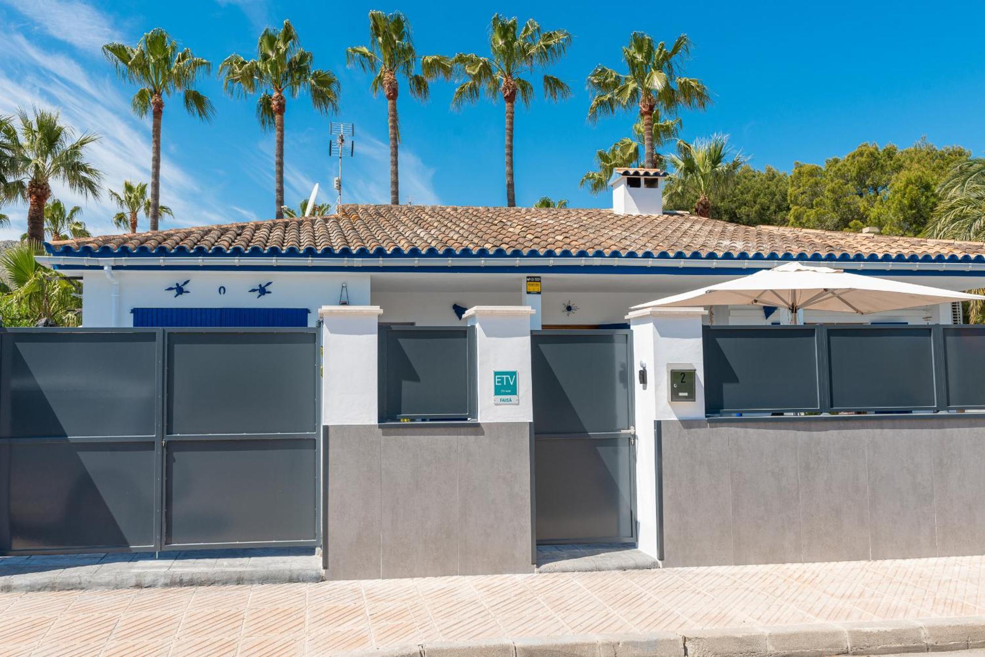 Faisan Con Piscina Privada * Alcudia (Mallorca)